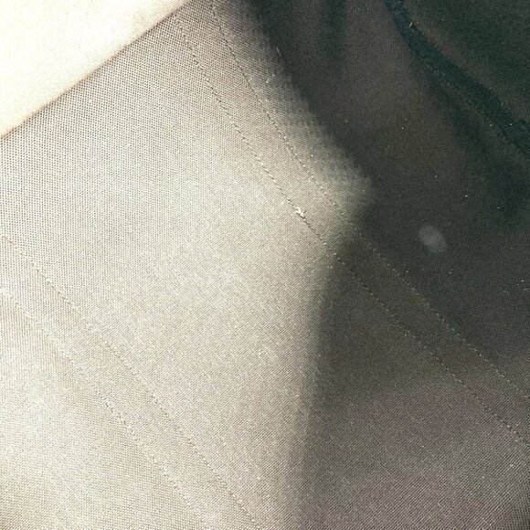 GUCCI GG Plus logo Bag Hand Bag PVC/Leather Brown - Picture 9 of 16